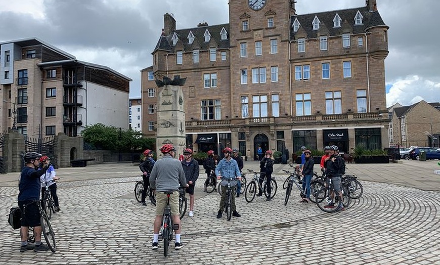 Image 17: Edinburgh City Bike Tour - Choice of E-Bike or Manual