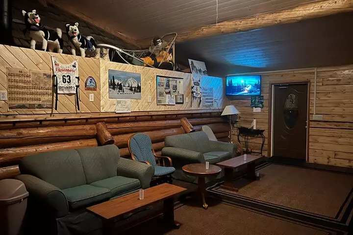 Aurora Viewing - Aurora Husky Lodge , Great view from top of the ridge