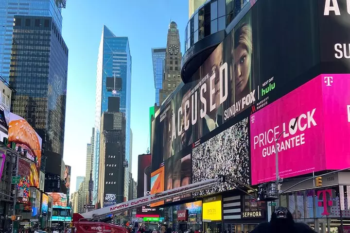 New York City Sightseeing Bus Tour and Boat Ride
