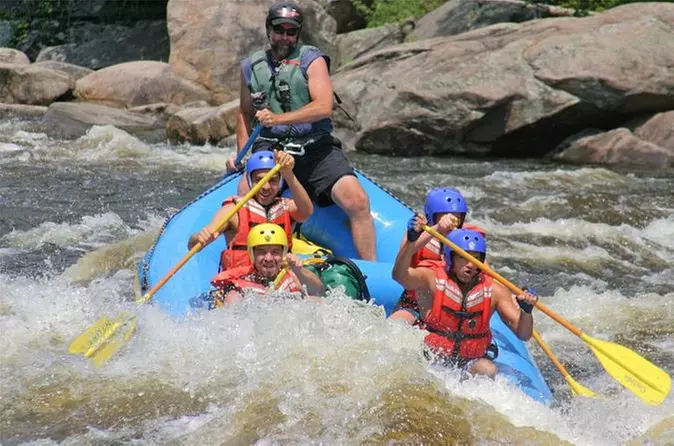 Whitewater Rafting Day Trip on Hudson River Gorge - Primary Image