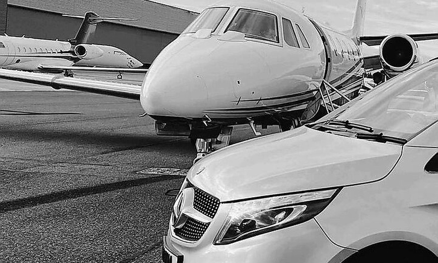 Image 6: Private Chauffeur London City Airport to/from any London Hotels