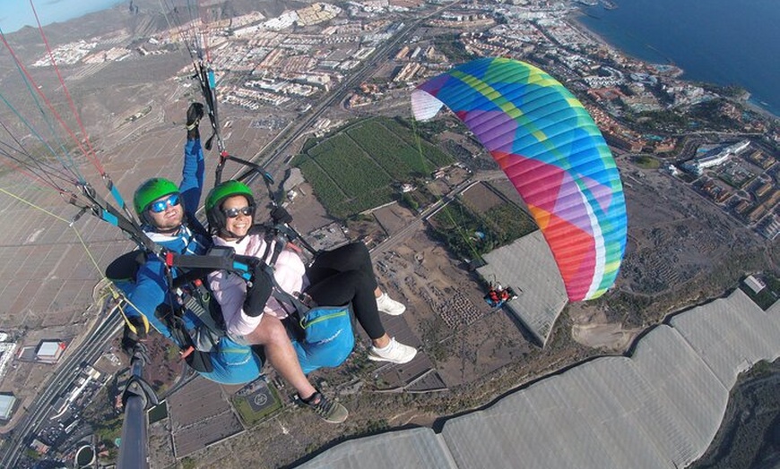 Image 6: Vuelo en Parapente Tandem en Costa Adeje desde 1100m
