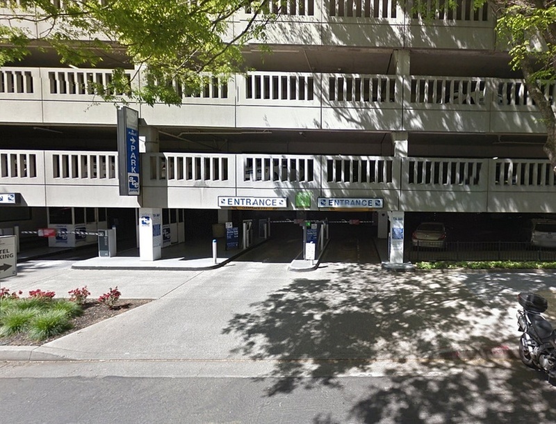 Parking at 900 13th St. Garage