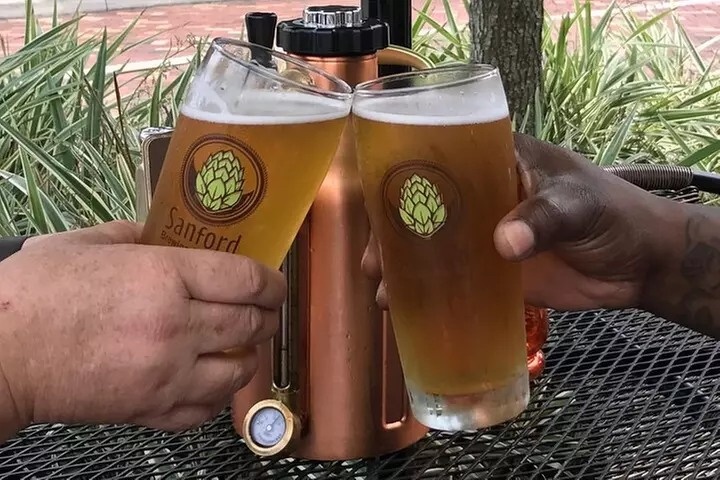 Sanford's Craft Beer and History Tour