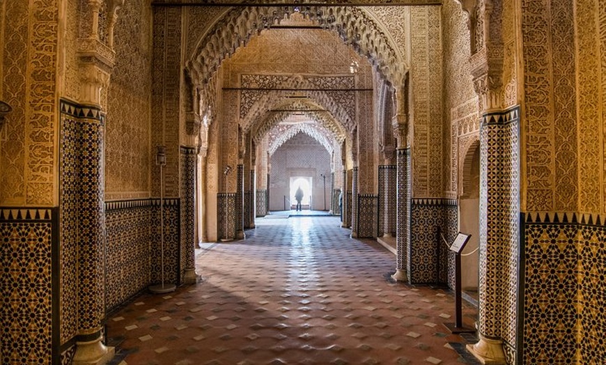 Image 7: Entrada para la Alhambra con audioguía, incluidos los Palacios Naza...
