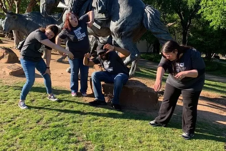 Houston City Scavenger Hunt by Zombie Scavengers