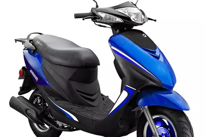 Rent A Small Double Scooter 2Hrs + 1Hr Free