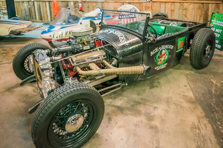 Count Kustom's Las Vegas Car Experience