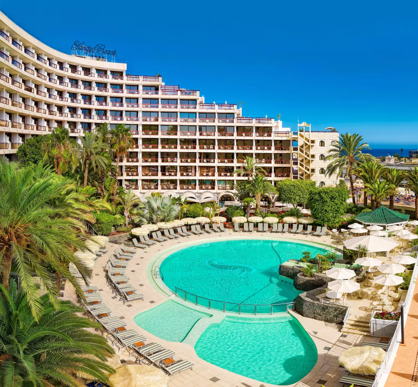 ✈ GRAN CANARIA | Playa del Ingles - Seaside Sandy Beach 4*, 4 Nächte - Außenpool - Primary Image