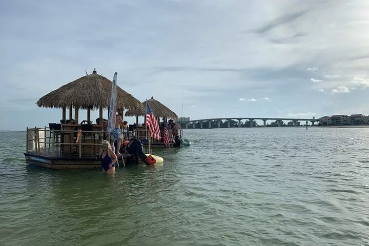 Tiki Boat - Clearwater - The Only Authentic Floating Tiki Bar