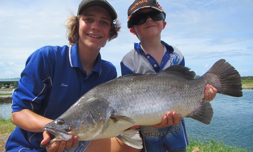 Image 5: Hook A Barra Fishing Experience