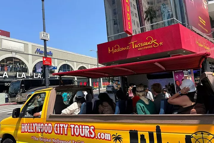 Hollywood and Celebrity Homes Bus Tour