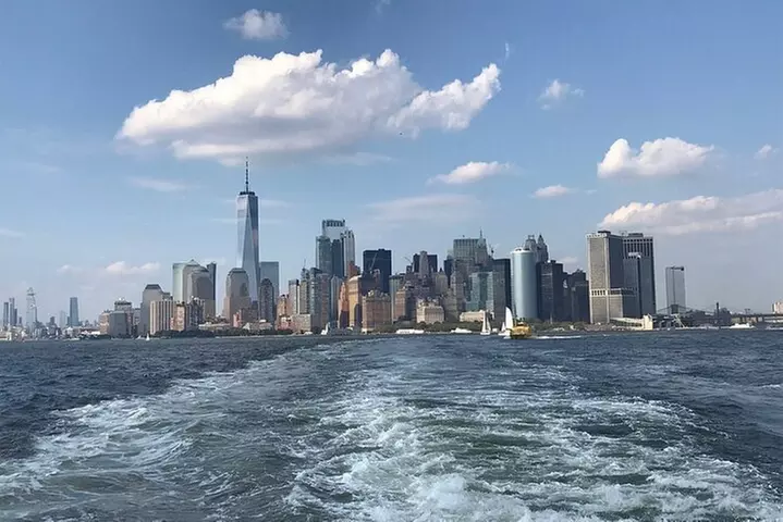 New York City Sightseeing Bus Tour and Boat Ride