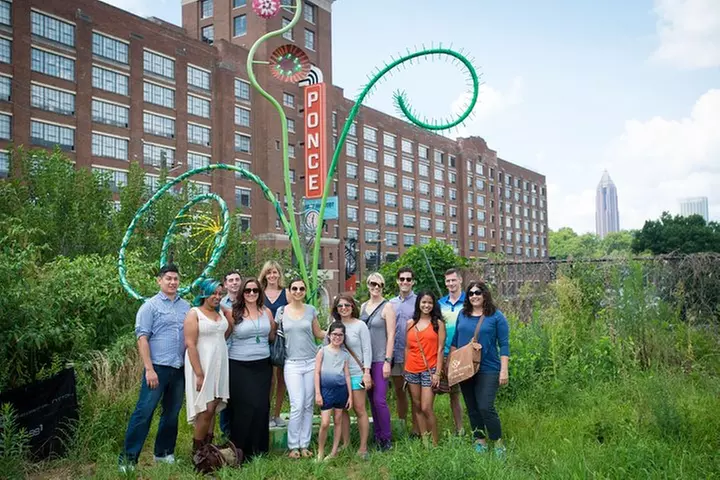 2-Hour Food, History and Street Art Tour of Ponce City Market