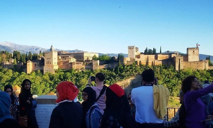 Image 3: Evite las colas Excursión de medio día a la Alhambra y los Jardines...