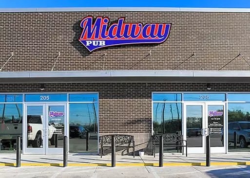 5% Cash Back at Midway Pub