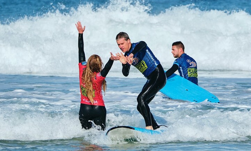 Image 1: Margaret River Group Surfing Lesson