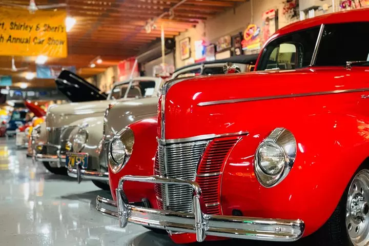 Count Kustom's Las Vegas Car Experience