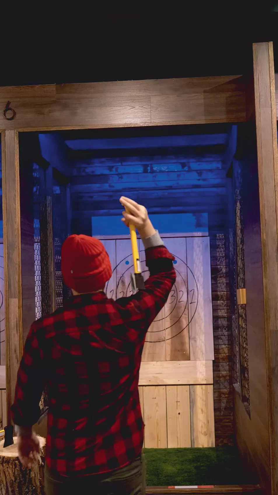 $19.97 For One 90-Minute Axe Throwing Session For 1 Person (Reg. $39.95) - Primary Image