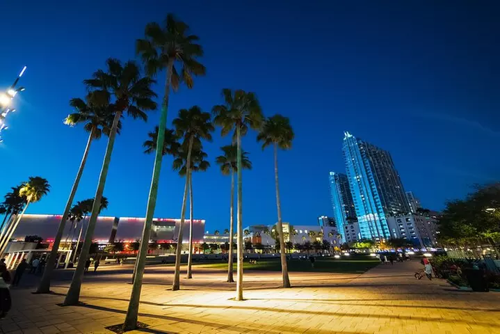 Tampa's Highlights Self Guided Audio Walking Tour