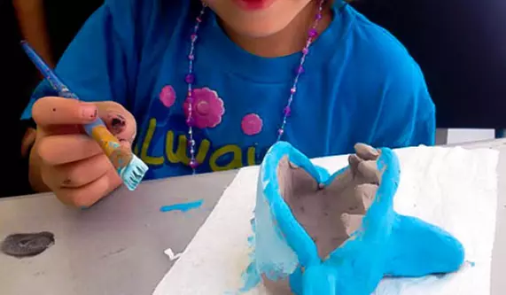 Two-Day Sculpting Camp (Ages 5 & up) - Primary Image