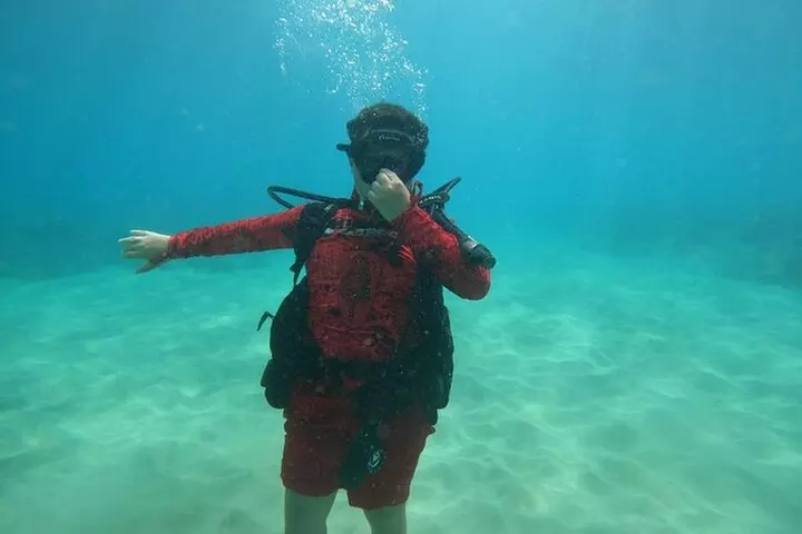 SCUBA Dive at Electric Beach with Photos -No Certification Needed