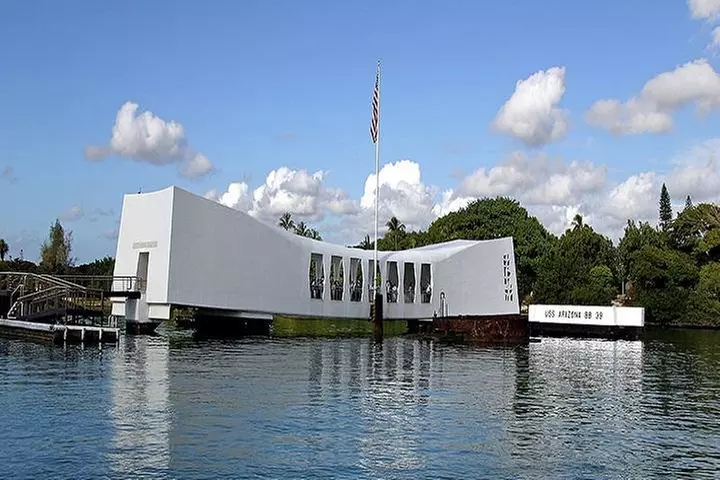 Pearl Harbor & Mini Circle Island from the Big Island