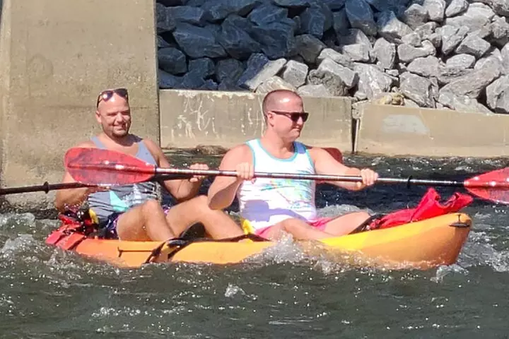 French Broad River Kayak Tour in Asheville - Second Medium