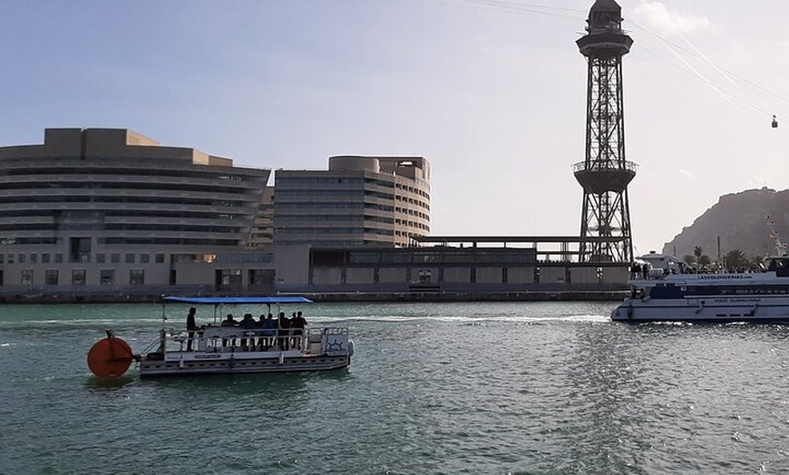 Image 6: Alquiler de Barcos Privados Cruceros a Pedales Valencia Ciclo Barcos