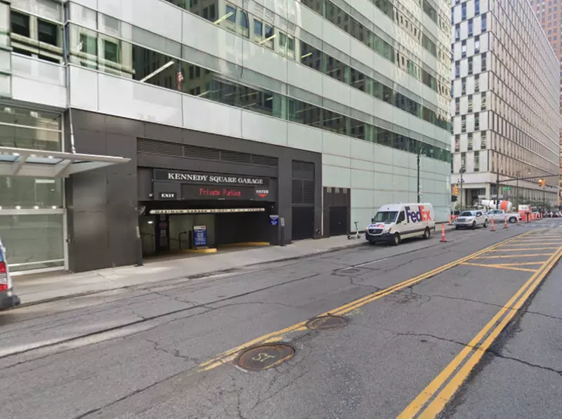 Parking at Kennedy Square Garage - Second Medium