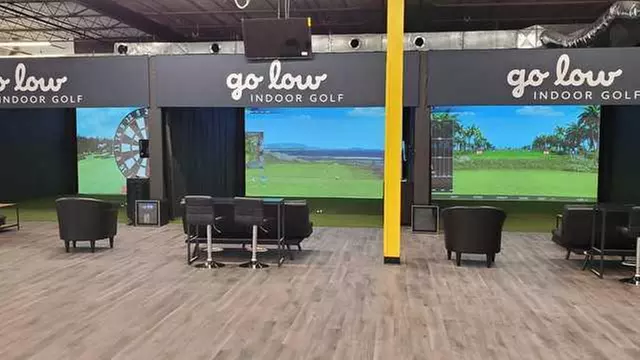Online Booking - Round of Golf at Go Low Indoor Golf - Primary Image
