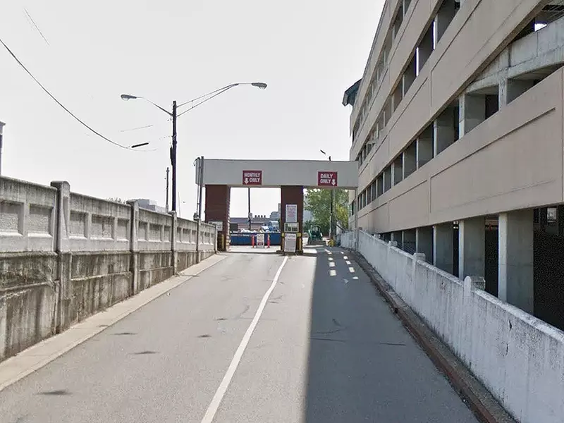 Parking at 101 S. Alabama St. Lot