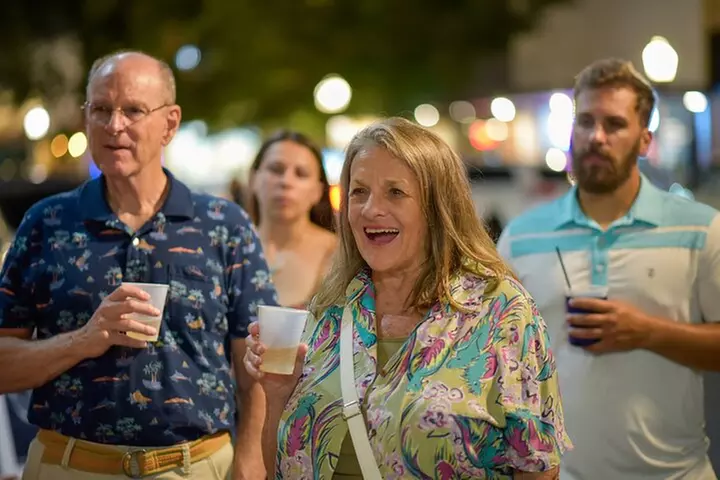 New Orleans Happy Hour Ghost Walking Tour Pub Crawl - Primary Image