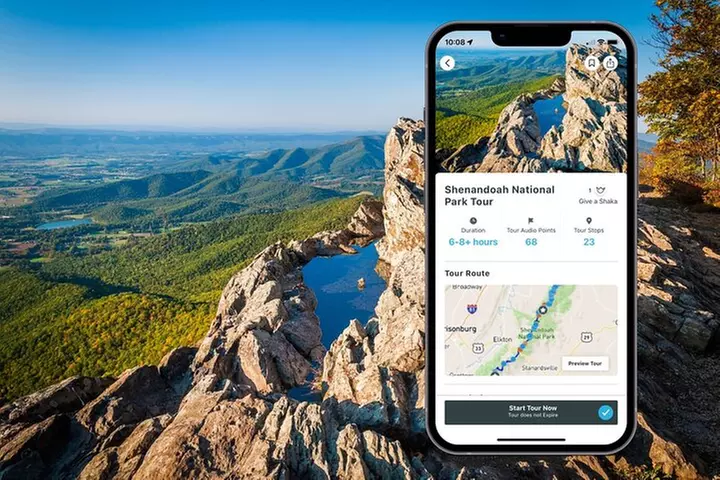 Shenandoah National Park Audio Driving Tour - Primary Image