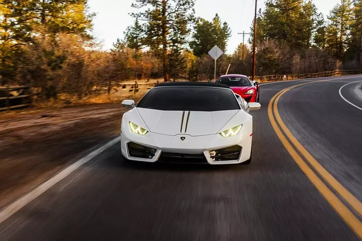 Exotic Supercar Test Driving Experiences in Denver Colorado - Primary Image