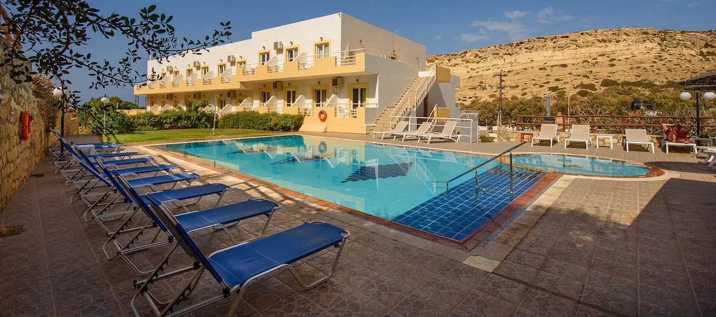✈ KRETA | Matala - Hotel Zafiria 2*, 3 Nächte - Primary Image