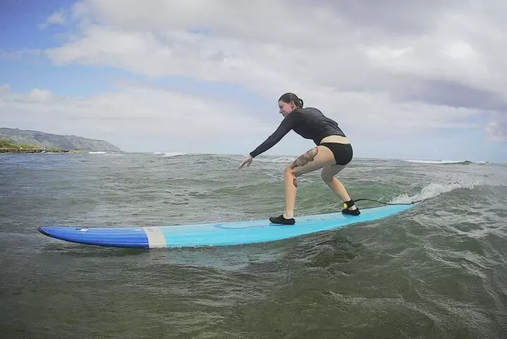 Private Surfing Lessons on the North Shore of Oahu