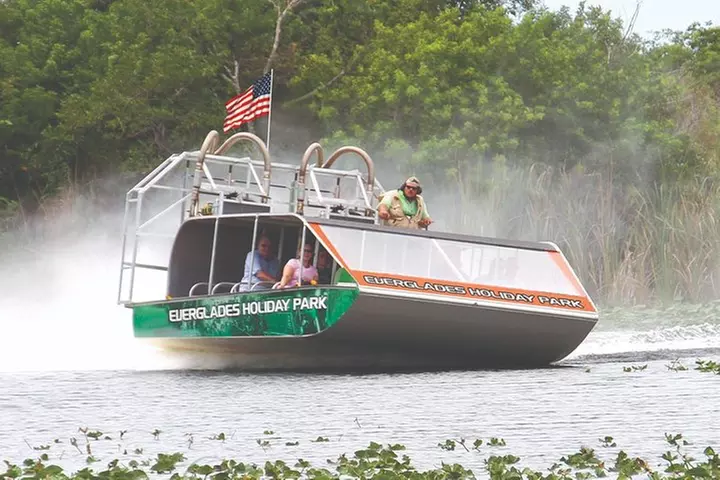 Miami Everglades Experience Airboat Ride, Wildlife Show, and Bus Transfer - Primary Image