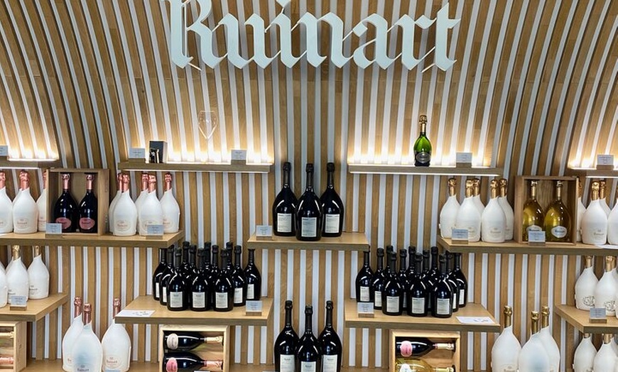 Image 4: DeLuxe DOM PERIGNON Caves Ruinart Dégustations Déjeuner Michelin