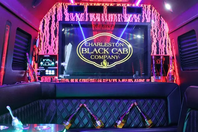 Charleston Airport Limo Party Bus - Primary Image