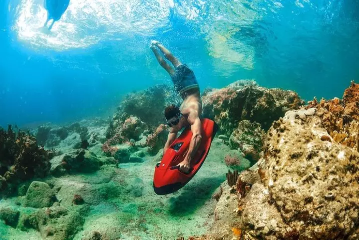 90-Minute Snorkel & Seabob Underwater Guided Reef Tour in Fort Laud...
