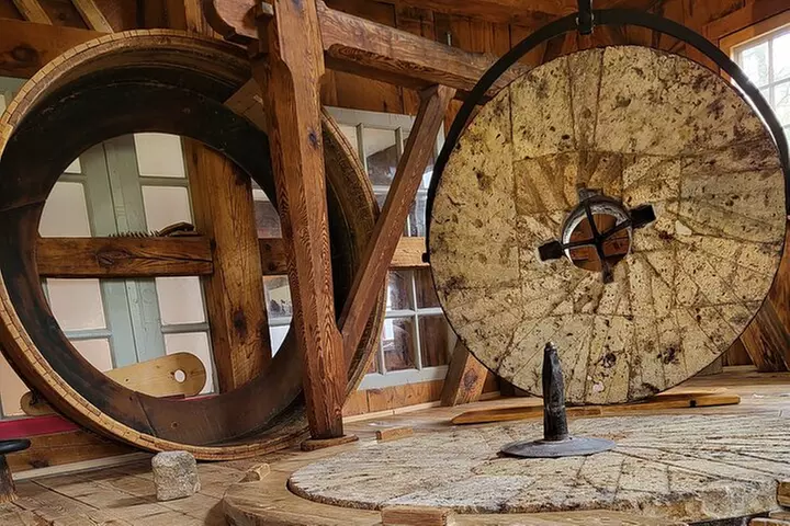 Plimoth Patuxet Admission with Mayflower II & Plimoth Grist Mill