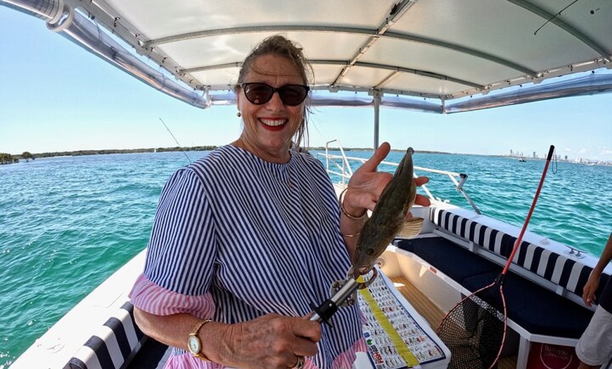 Image 16: Gold Coast's Broadwater Private Calm Water Fishing