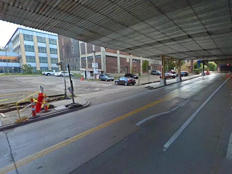 Parking at 546 2nd Ave. Lot - Second Medium