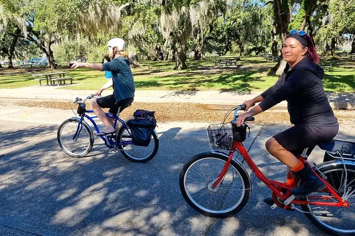Beyond the French Quarter Bike Tour