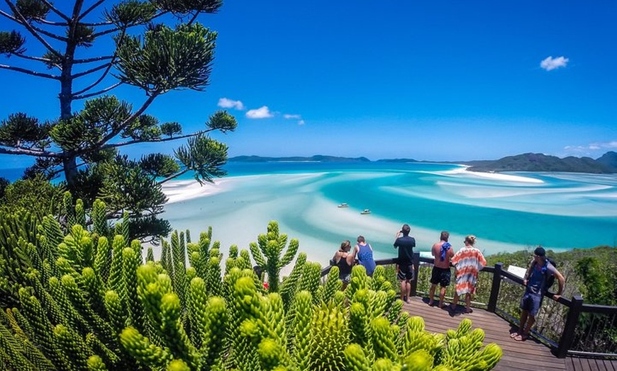 Image 10: Ocean Rafting: Whitehaven Beach, Snorkelling & Hill Inlet Lookout