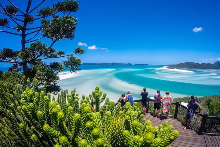 Ocean Rafting: Whitehaven Beach, Snorkelling & Hill Inlet Lookout - Primary Image