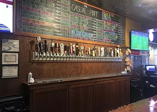 5% Cash Back at The Casual Pint Youngstown