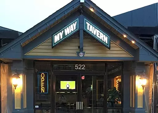 5% Cash Back at My Way Tavern