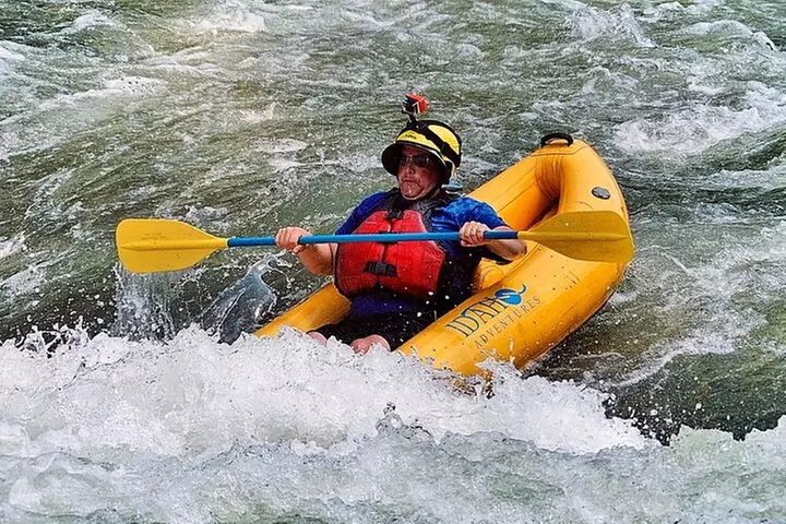 Full-Day Whitewater Rafting Tour on the Salmon River - Second Medium